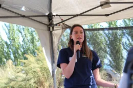 Katie Uhl, PhD student, UC Davis Dept Food Science and Technology