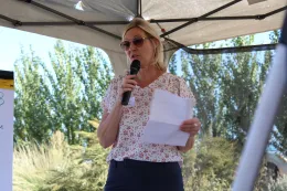 Prof. Alyson Mitchel, UC Davis