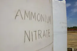 Ammonium nitrate tanks