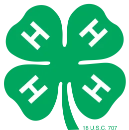 4-H clover emblem