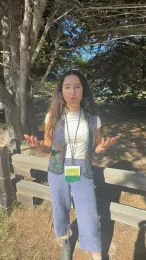 María Orozco, asesora del programa de investigación y educación en agricultura sostenible en San Luis Obispo.