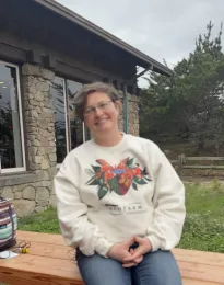 Rebecca North, directora ejecutiva de la Asociación Ecológica de Granjeros (EcoFarm).