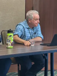 Ron Strochlic, coordinador del Instituto de Políticas de Nutrición (NPI) en UC ANR.