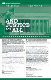 Justice for All poster