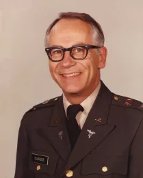 U. S. Army Col. Bruce Eldridge, 1977
