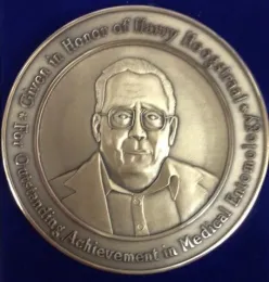 Bruce Eldridge received the international Harry Hoogstraal Medal for Outstanding Achievement in Medical Entomology in 2007.
