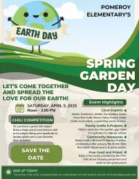 2025 Pomeroy School Garden Day