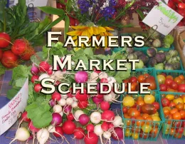 Farmers Market Schedule Icon