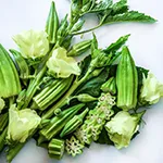 Okra_Eagle Pass_Baker Creek Heirloom Seeds rareseeds_com