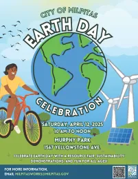 Earth Day Flier Milpitas