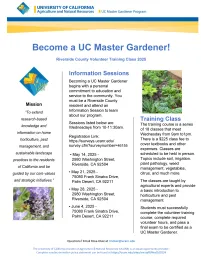 2025-26 Volunteer Training Class Flyer (png)