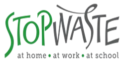 StopWaste logo.