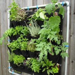 Vertical gardening
