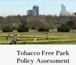 Tobacco Freee Policy Park StoryMap Thumbnail