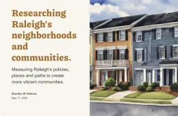 Raeligh's Neighborhood and Communities