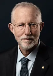 Nobel Laureate Charles Rice, a UC Davis alumnus and native of Sacramento.