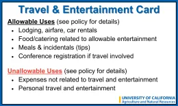 Image of Travel Card Sleeve with Listed Policies - not in braille