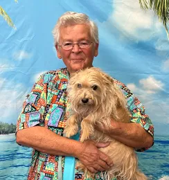 Linda Driver and Charlie