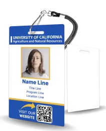 Sample ID badge