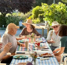 Madera MG at Three Sister garden 