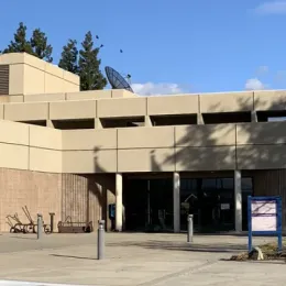Main building at Kearney Agricultural Research and Extension Center.
