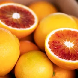 Citrus fruit at Lindcove Research and Extension Center.