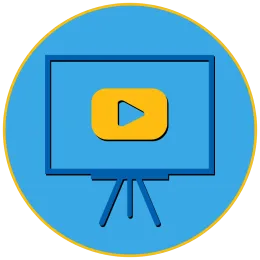 Video Trainings Section Icon