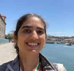 Image of Devii smiling