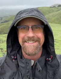 Image of John smiling