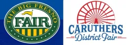 Fresno and Caruthers Fair Logo