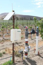 Irrigation System Set Up