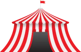 Big circus tent