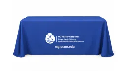 UC Master Gardeners 9.5 Foot Banner