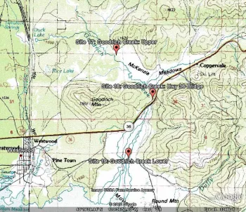 Goodrich Monitoring Sites
