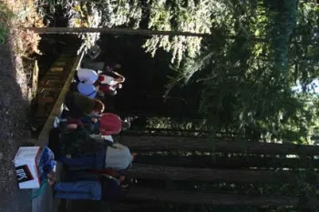 Sierra Cantor discusses some of the factors affecting water quality in the Mark West Springs area.