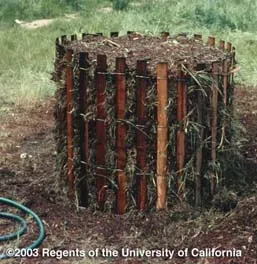 compost pile UC