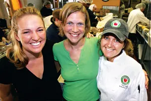 CafeteriaCrusadersKristenTobey&AmyKlein