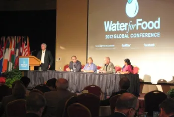 Water for Food Conference growers panel.