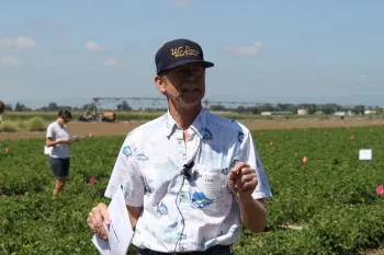 Tom Lanini at Weed Day 2011