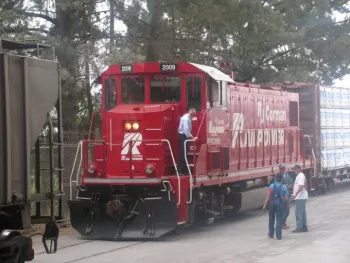 Northwestern Pacific Railroad Company in 2011 (Courtesy of Dairyman’s Feed & Supply Company).