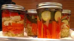 The Master Food Preserver program started in 2012