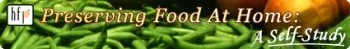 preserving food banner