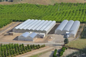 Citrus Clonal Protection Program facilities