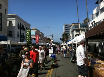Farmers Market. Photo by Nicholas Efron-Cultivate LA