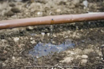 Inline Drip Irrigation Tubing