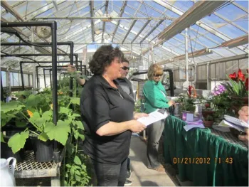 4-H Plant Show at Community Day