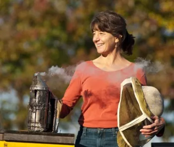 Marla Spivak (Photo by Dan Williams)