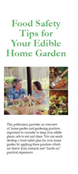 Food Safety In the Home Garden
