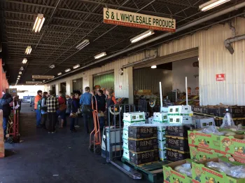San Francisco Wholesale Produce Market
