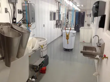 Poultry processing plant in a box